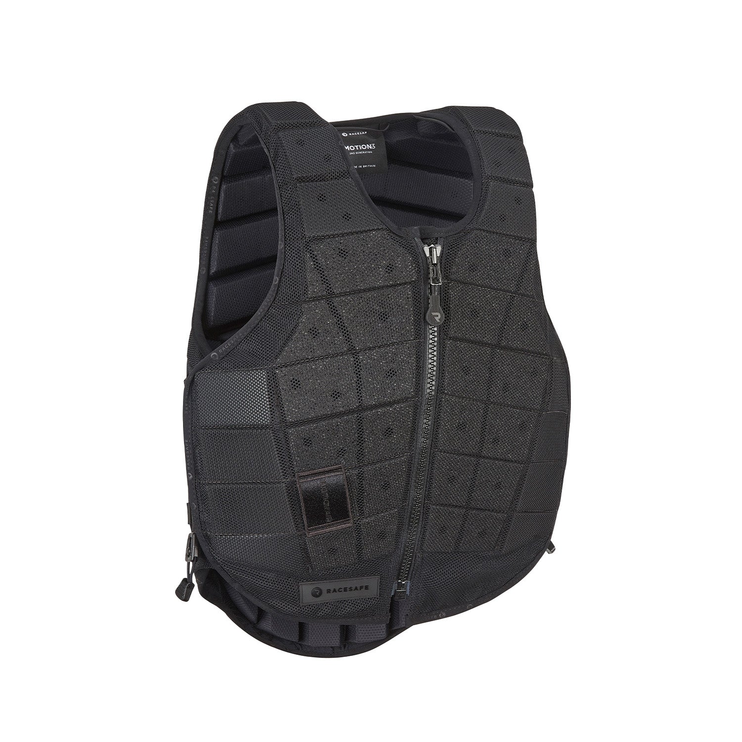 RACESAFE MOTION 3 Body Protector - Equestrian Riding Vest - Safety Certified