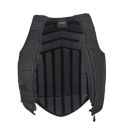 RACESAFE MOTION 3 Black Body Protector for Young Riders - Level 3 Protection