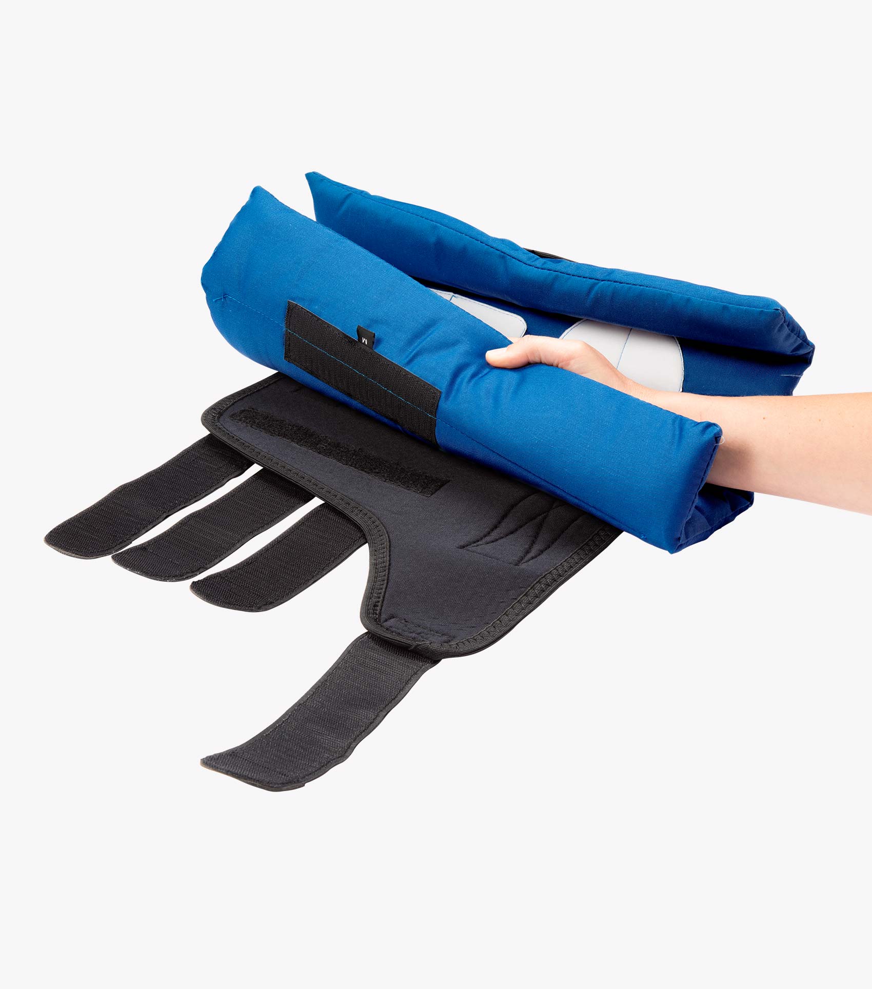 Premier Equine Magni-Teque Magnetic Boot Wrap Liners - Equine Leg Support, Spares Blue