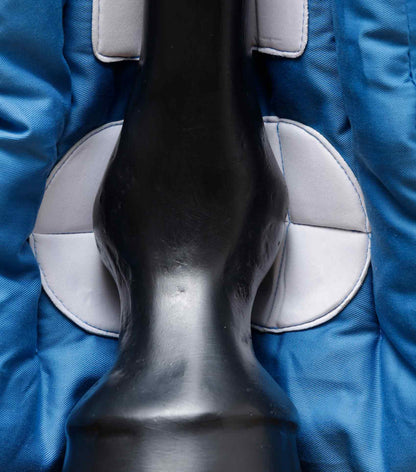 Premier Equine Magni-Teque Boot Wrap Liners (Spares) Blue: Magnetic Horse Leg Wraps for Circulation & Recovery