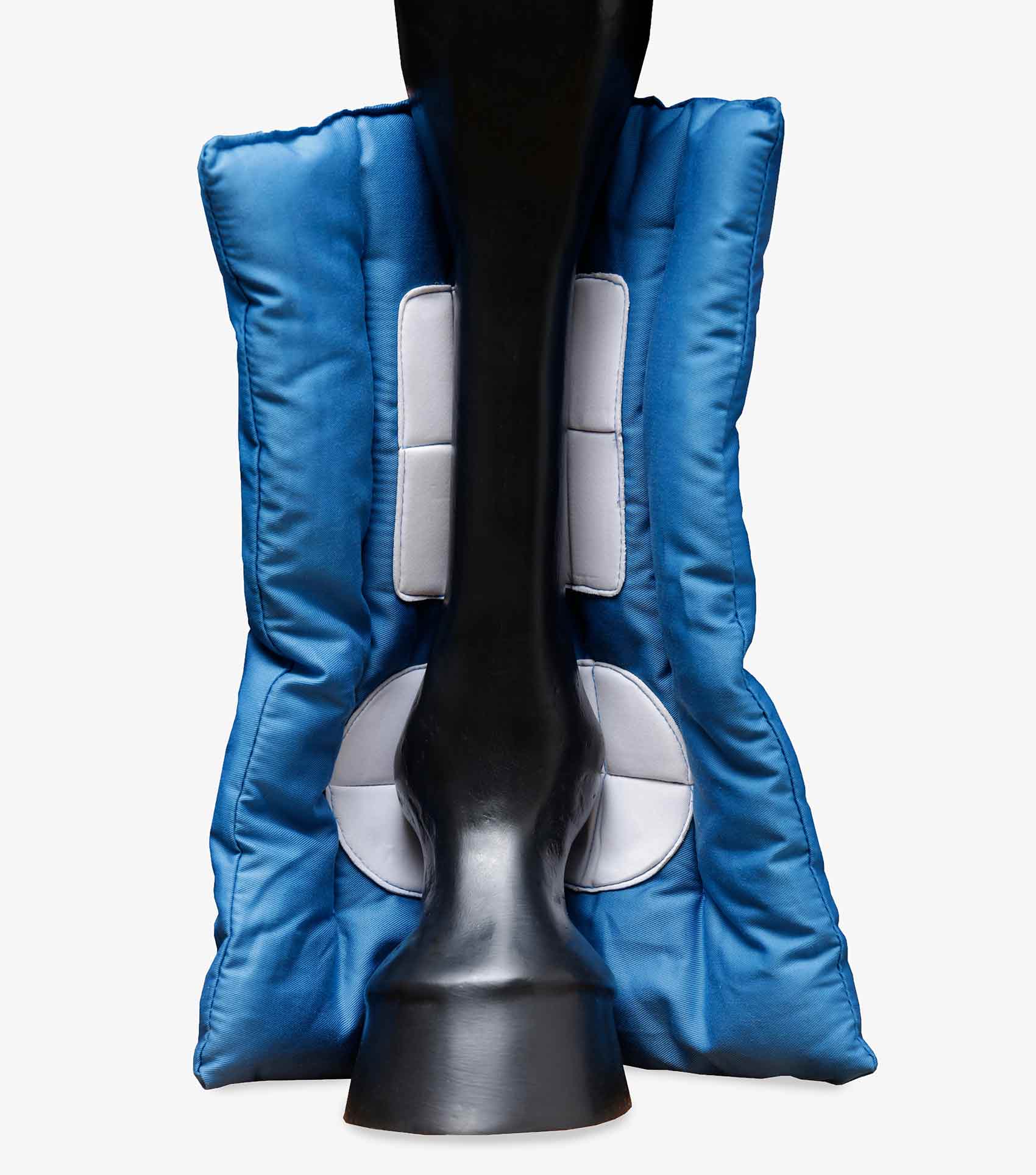 Premier Equine Magni-Teque Horse Boot Wrap Liners - Magnetic Equine Leg Protection, Blue