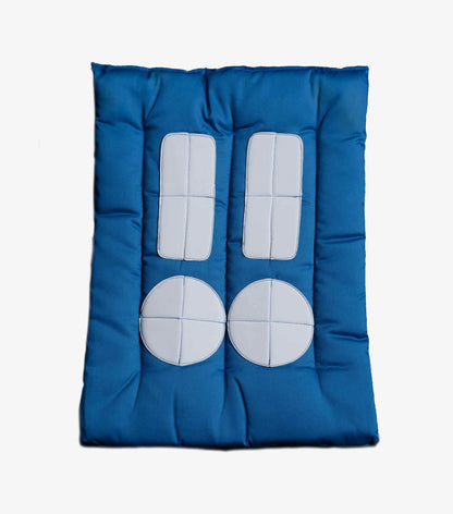 Premier Equine Magni-Teque Magnetic Boot Liners Blue - Horse Leg Support & Therapy