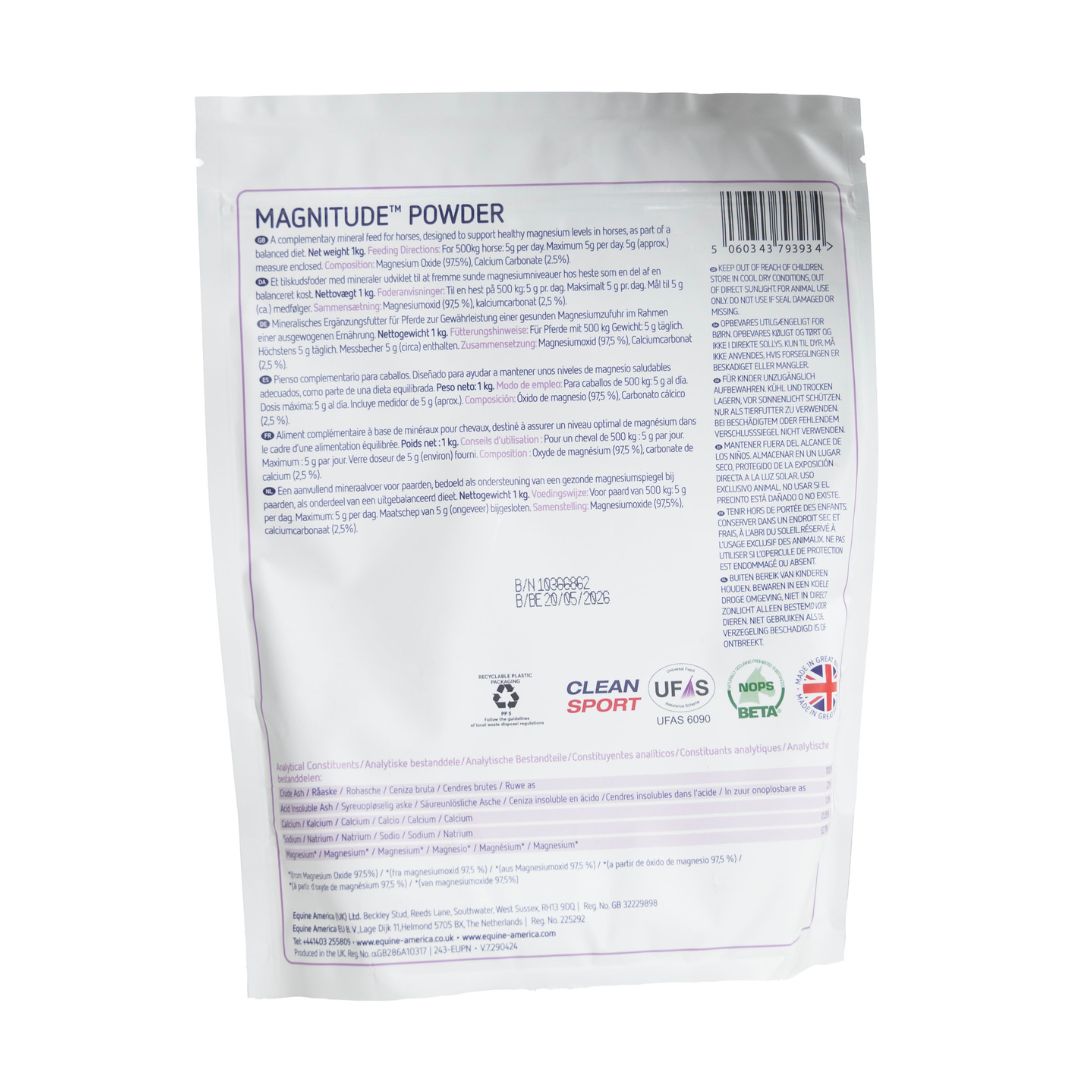 Magnitude Magnesium Horse Supplement