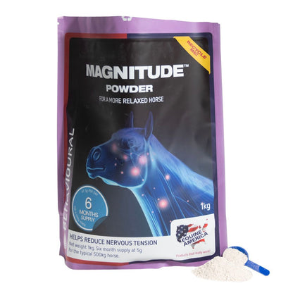 Magnitude Magnesium Horse Supplement