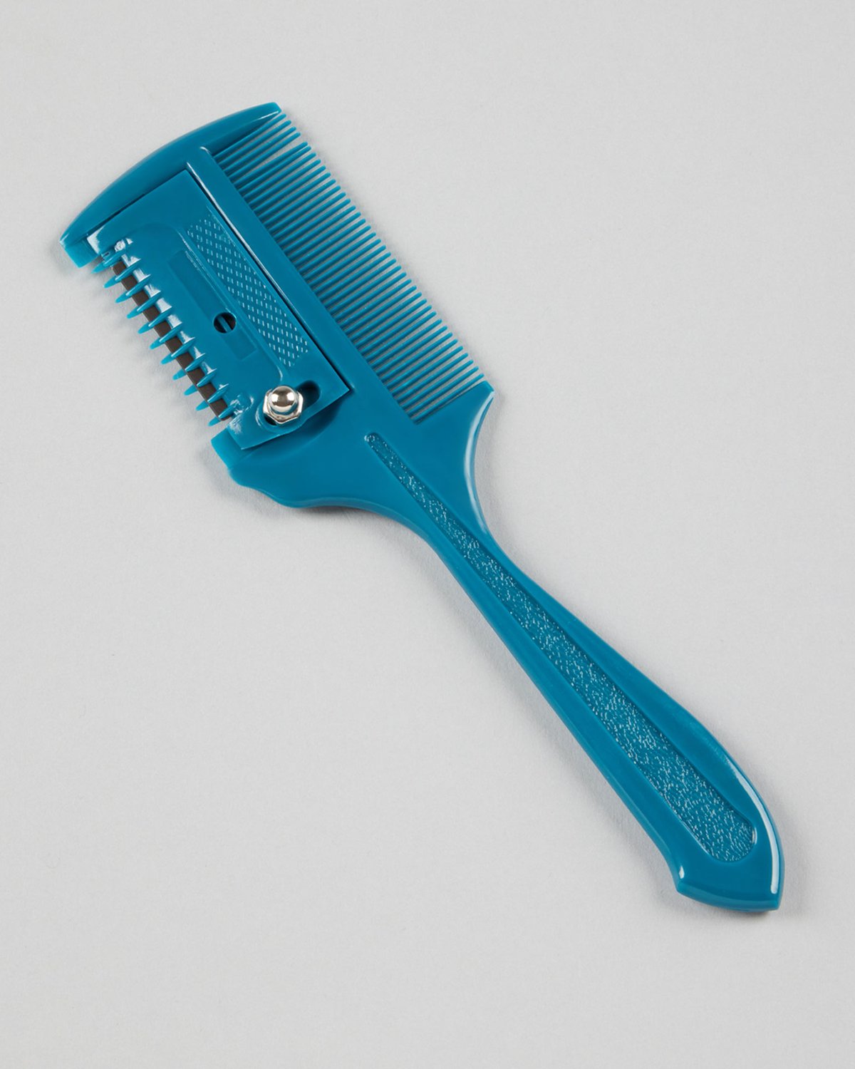 Premier Equine Mane Thinning Comb Med Blue