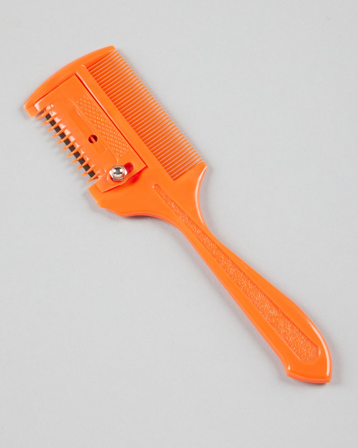 Premier Equine Mane Thinning Comb Orange