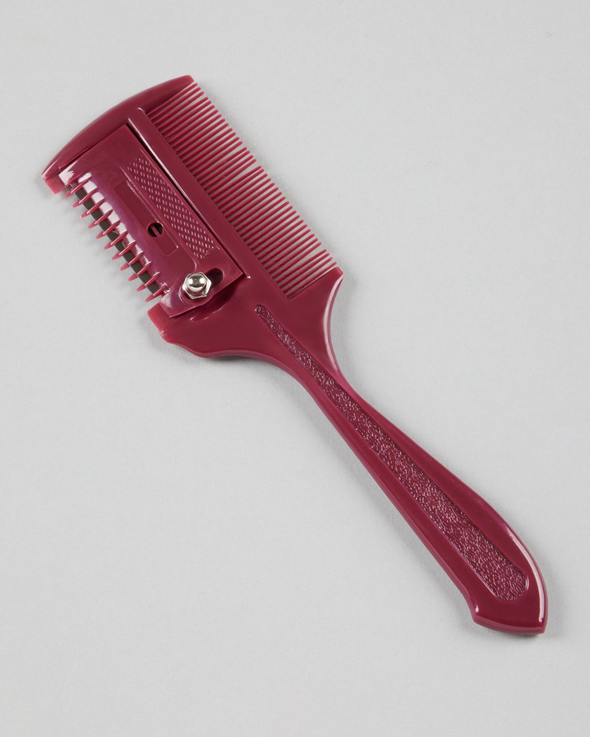 Premier Equine Mane Thinning Comb Wine: Grooming Tool for Horses