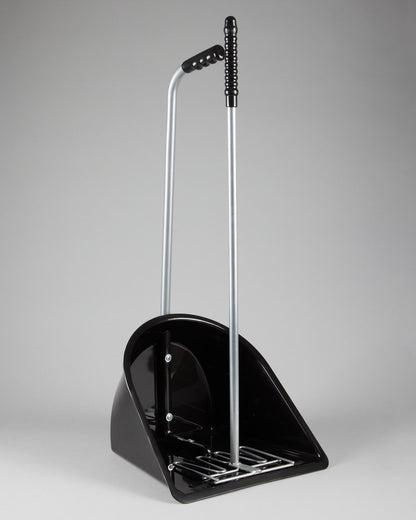 PREMIER EQUINE Manure Scoop & Rake - Black. Equiflair. Stable Cleaning, Horse Care. Shop Now! - click-and-collect…