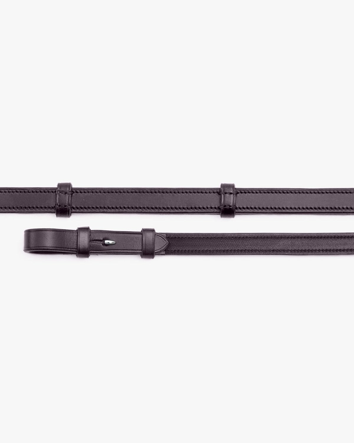 Premier Equine Matteo Leather Grip Reins Brown