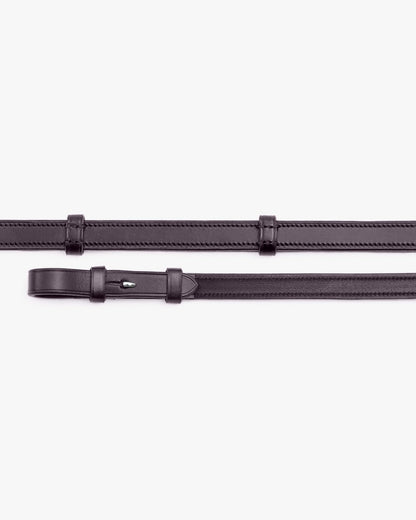 Premier Equine Matteo Leather Grip Reins Brown