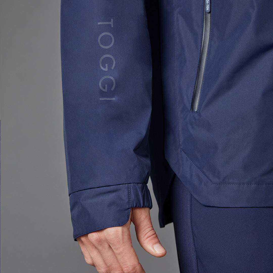 TOGGI Men's Defender Waterproof Jacket - Breathable & Durable Outdoor Wear