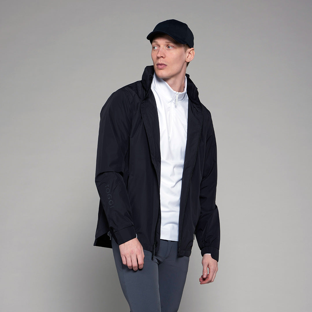 TOGGI Men's Defender Waterproof Jacket with breathable fabric for men