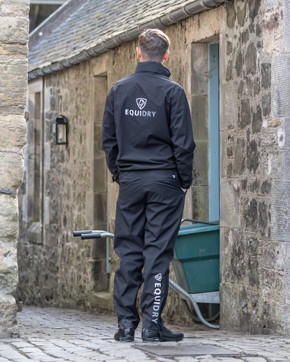 EQUIDRY Nimbus Pack Away Jacket Men's Black