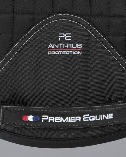 Premier Equine Merino Wool GP/Jump Saddle Pad - Anti-Rub Protection for Equestrian Horse Riding
