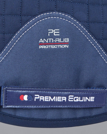 Premier Equine Merino Wool Saddle Pad - Anti-Rub Protection, GP/Jump Numnah, Quality Horse Riding Gear