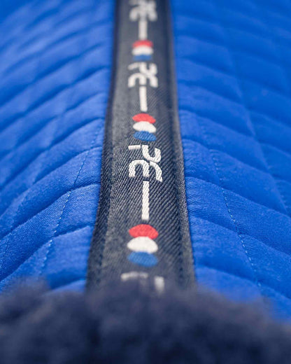 Premier Equine Merino Wool Saddle Pad - Royal Blue GP/Jump Numnah - Premium Equestrian Equipment