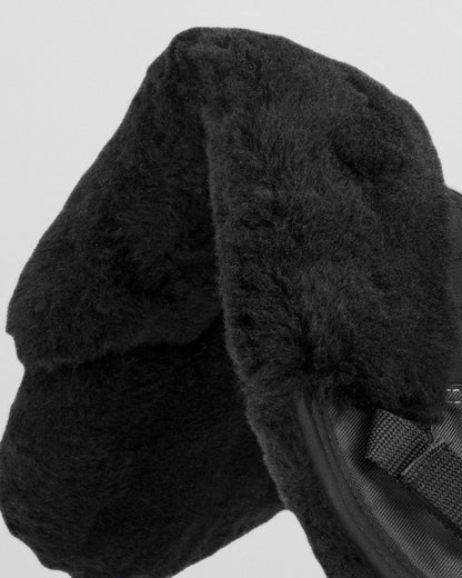 Black Merino Wool Saddle Half Pad | Equiflair | Premier Equine Horse Riding Comfort & Protection