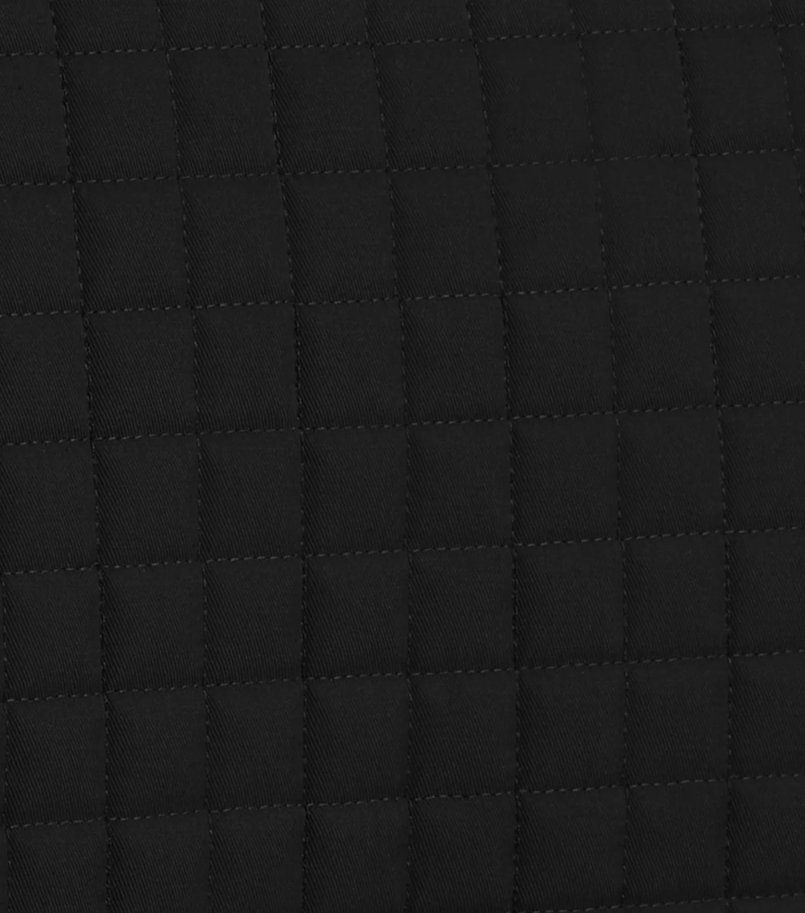 Premier Equine Merino Wool Saddle Pad - Half Pad Black/Natural Wool