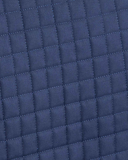 Premier Equine Merino Wool Saddle Pad - Half Pad Navy: Equiflair Shop. Horse Saddle Pad with Merino Wool. Equestrian Equipment.