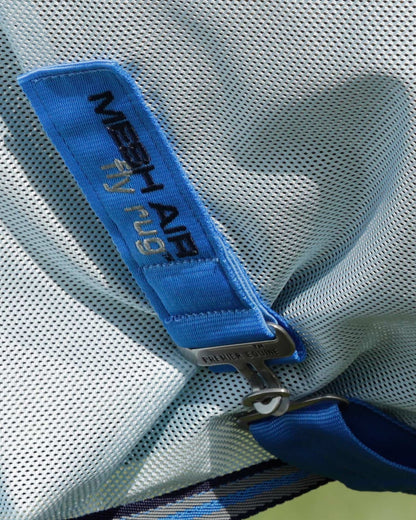 Premier Equine Mesh Air Fly Rug Blue | Equiflair Horse Insect Protection