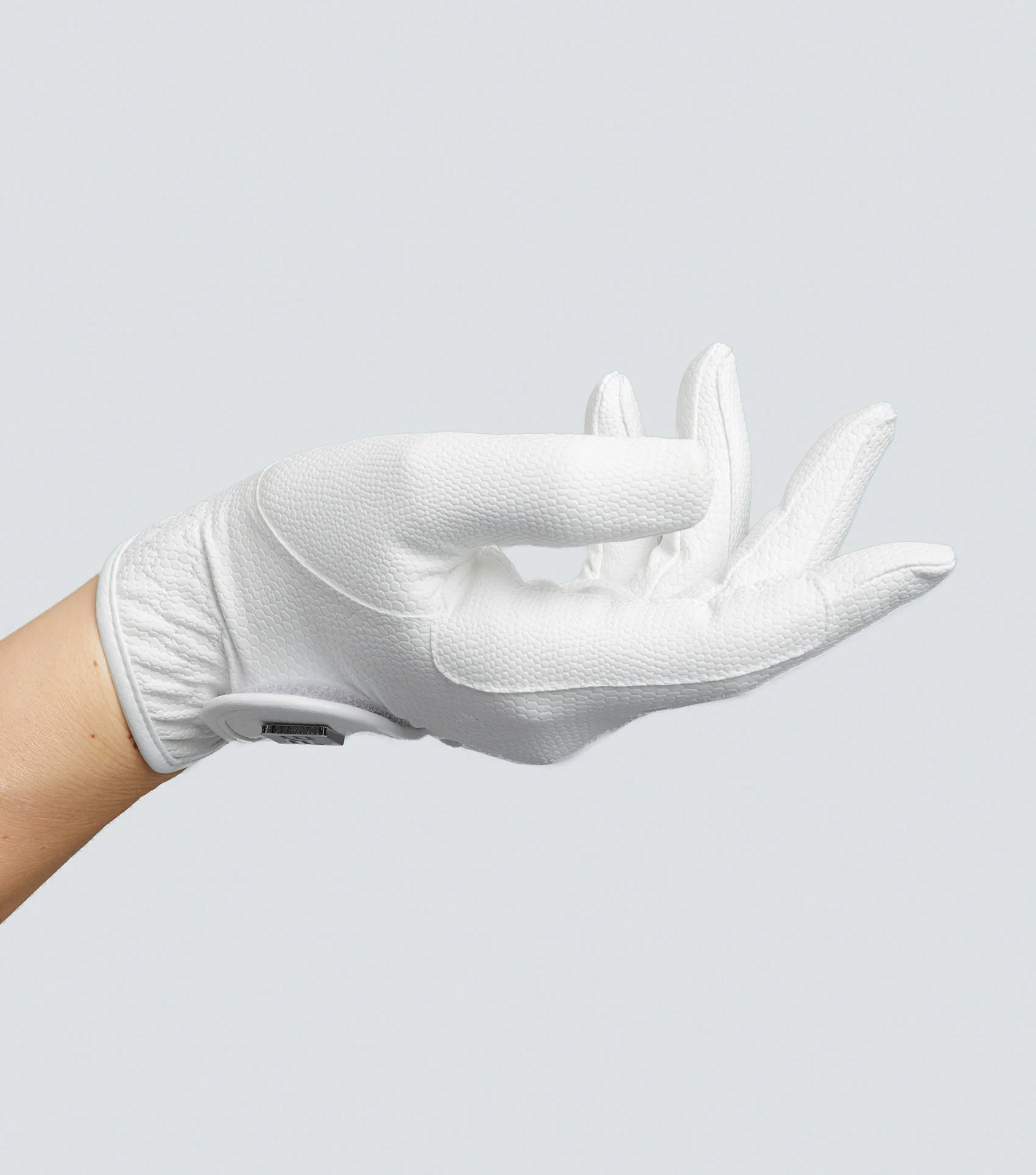 Premier Equine White Ladies Riding Gloves - Competition Grade, Comfort Grip