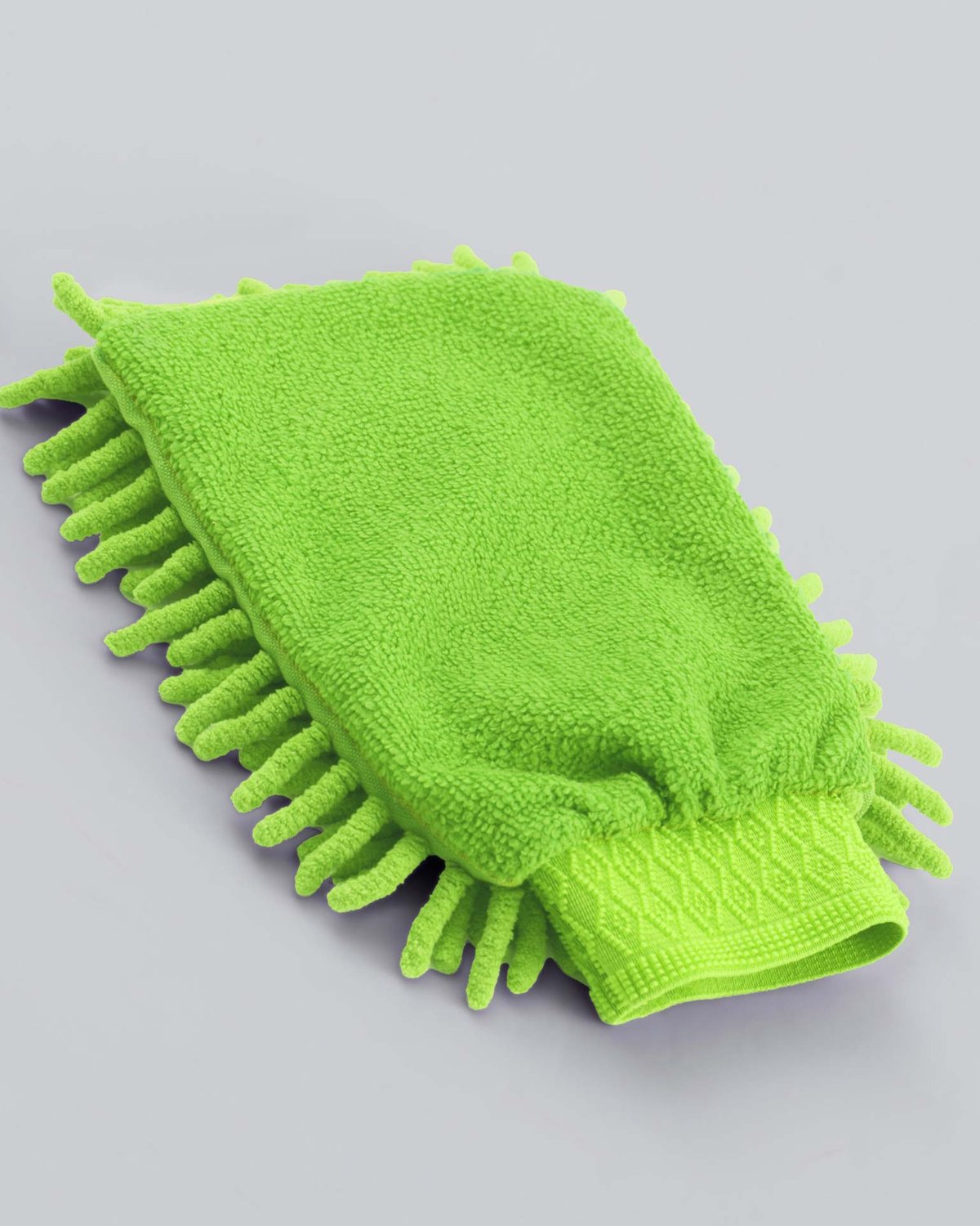 Premier Equine Microfibre Grooming Mitt Zest