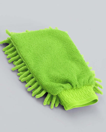 Premier Equine Microfibre Grooming Mitt Zest