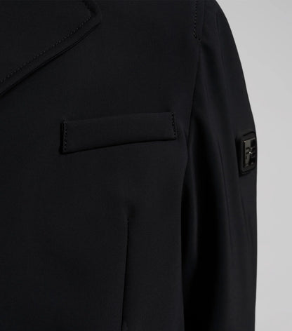 PREMIER EQUINE ENZO Boy's Competition Jacket Black - Breathable, Stretch Riding Apparel