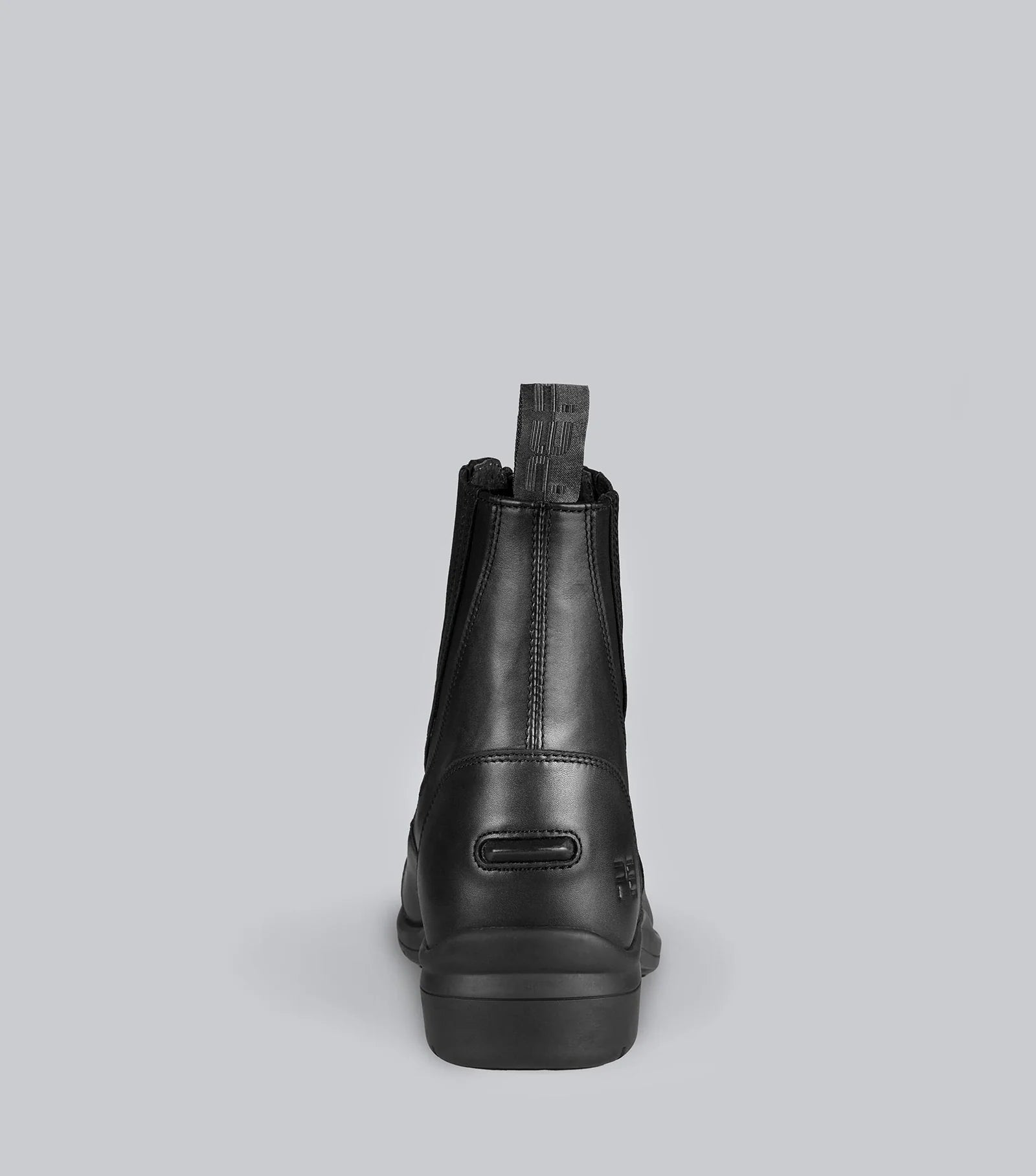 Premier Equine Mirano Leather Paddock Boots Black