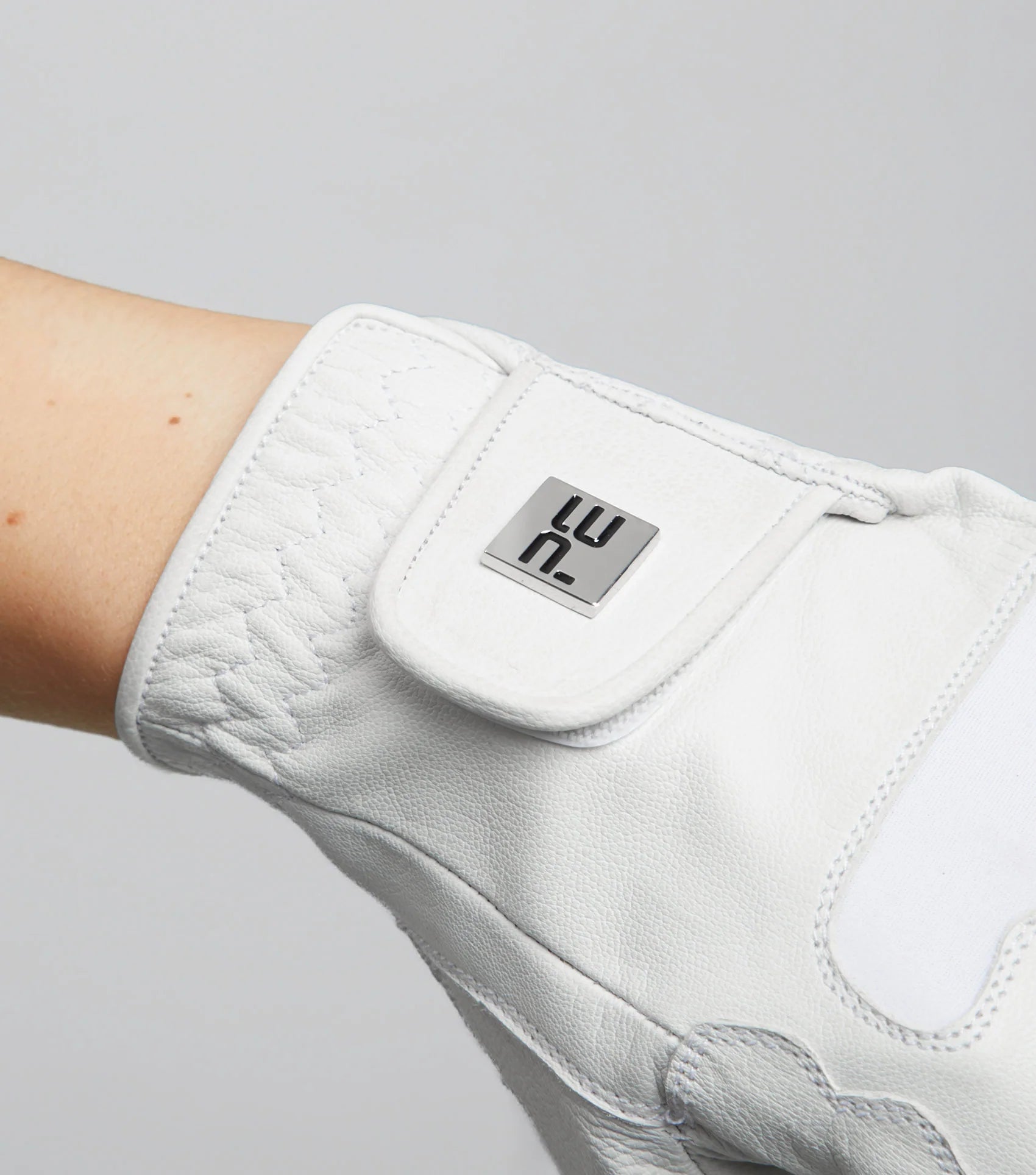 PREMIER EQUINE Mizar Ladies Leather Riding Gloves White - Comfortable Equestrian Gear