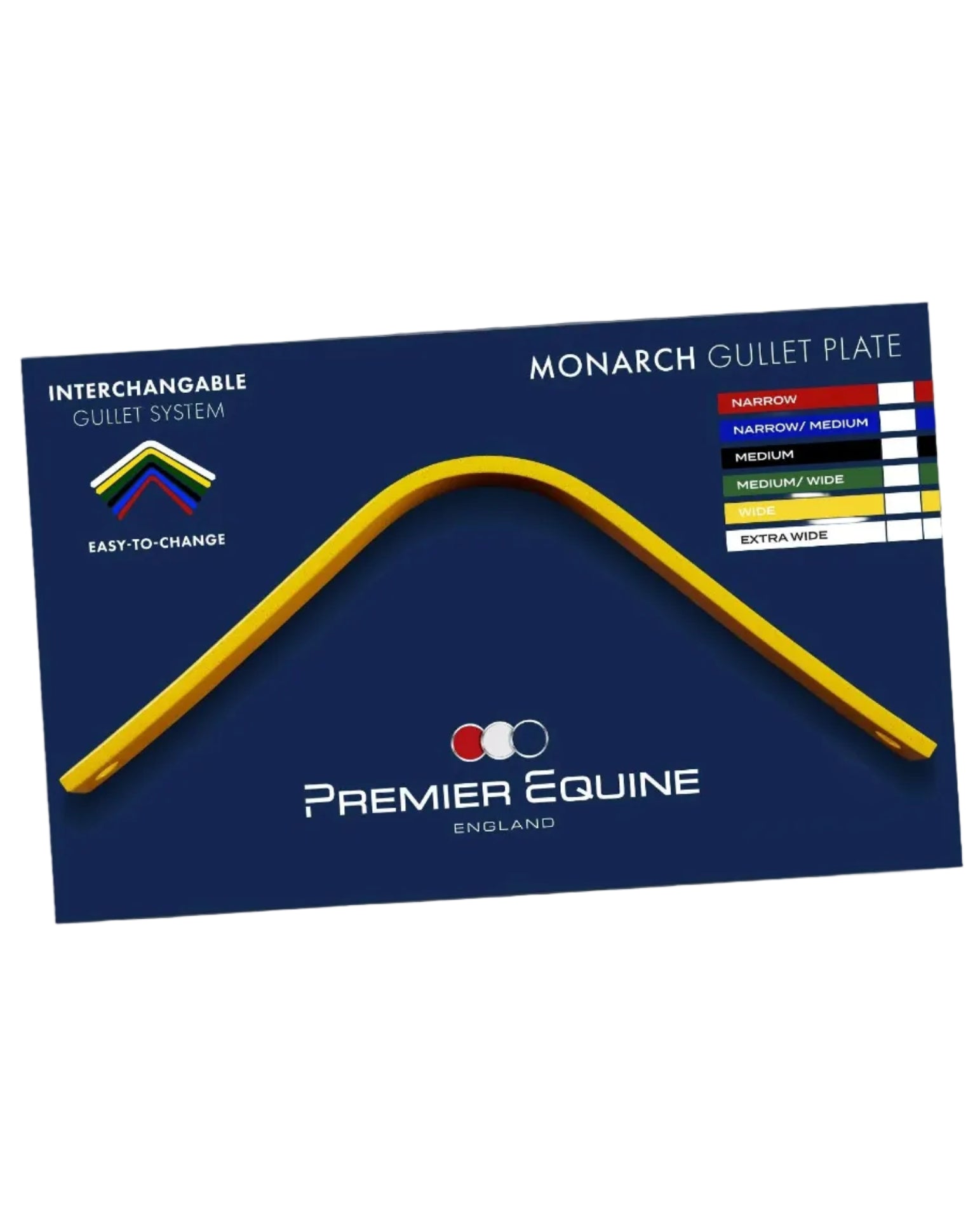 Premier Equine Monarch Gullet Plate | Equiflair
