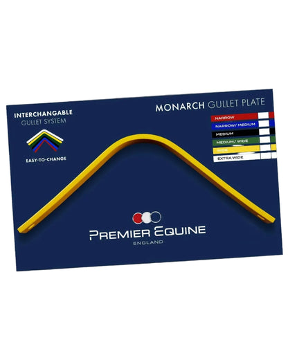 Premier Equine Monarch Gullet Plate | Equiflair