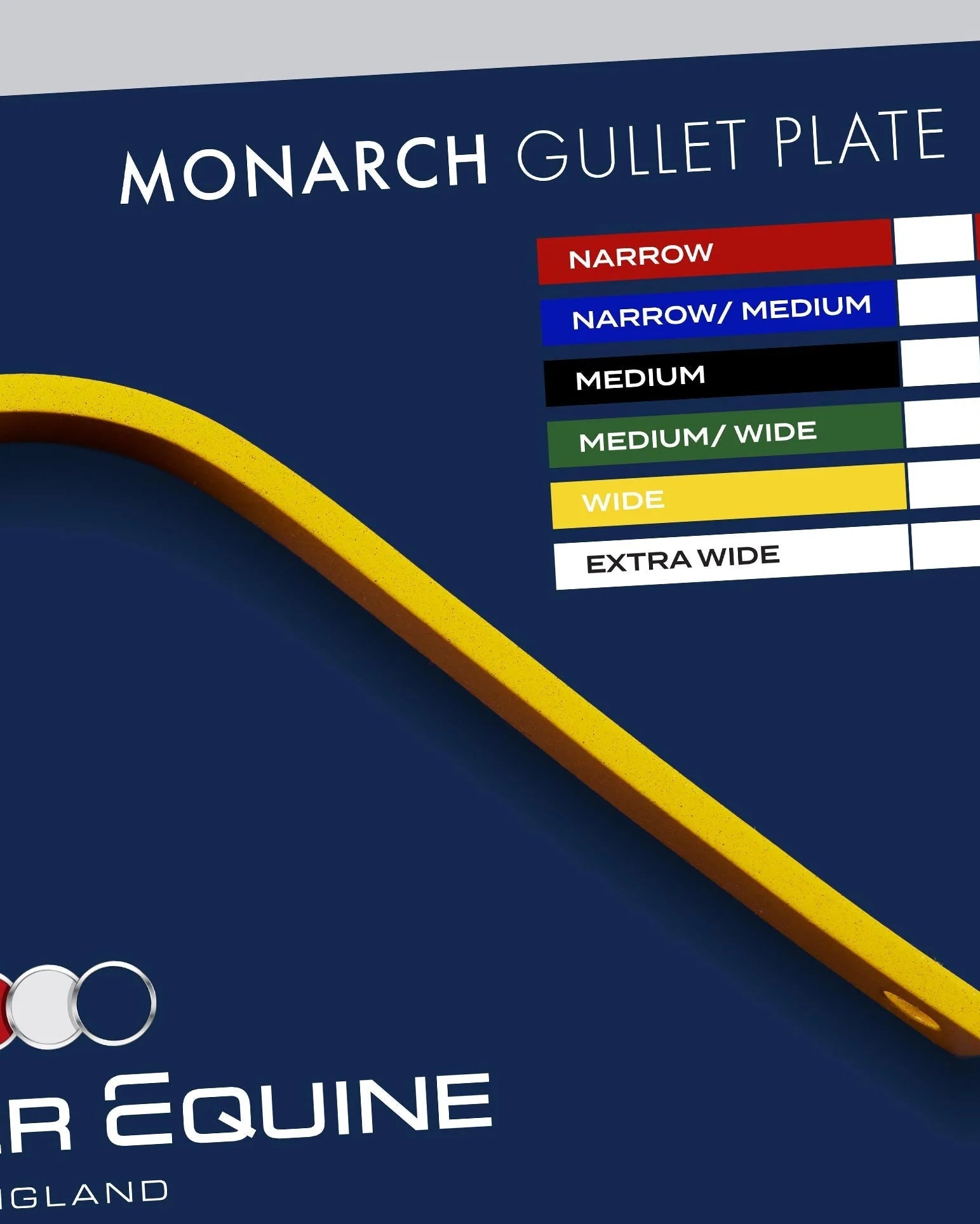 Premier Equine Monarch Gullet Plate | Equiflair