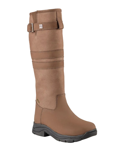 Premier Equine Monte Waterproof Country Boot Brown | Equiflair
