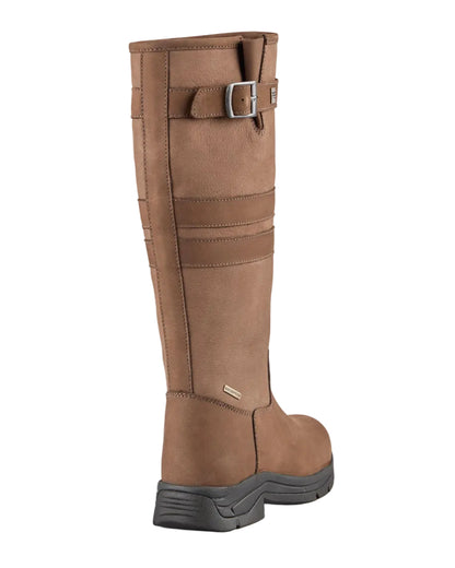 Premier Equine Monte Waterproof Country Boot Brown | Equiflair