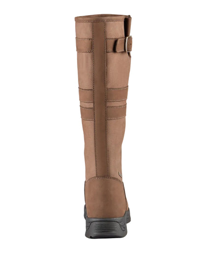 Premier Equine Monte Waterproof Country Boot Brown | Equiflair