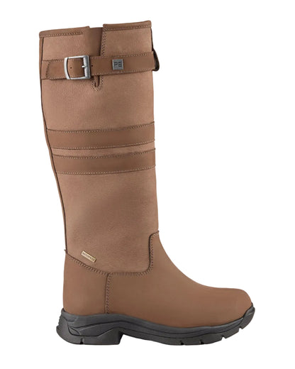 Premier Equine Monte Waterproof Country Boot Brown | Equiflair