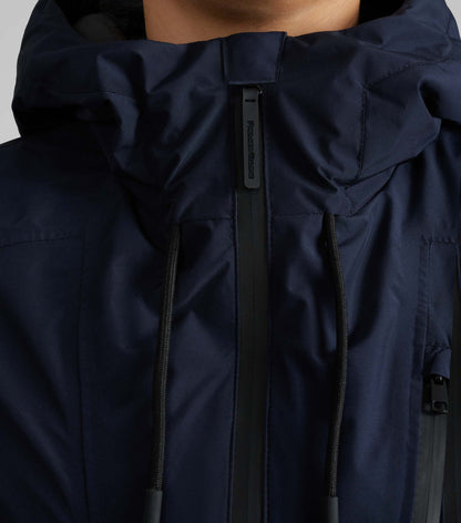 Premier Equine Motet Ladies Waterproof Jacket - French Navy Equestrian Coat