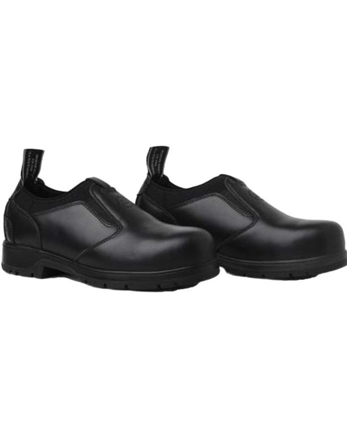 Mountain Horse Protective Loafer XTR Black: Safety Shoes, Aluminum Toe, Leather, EN ISO 20345 Compliant