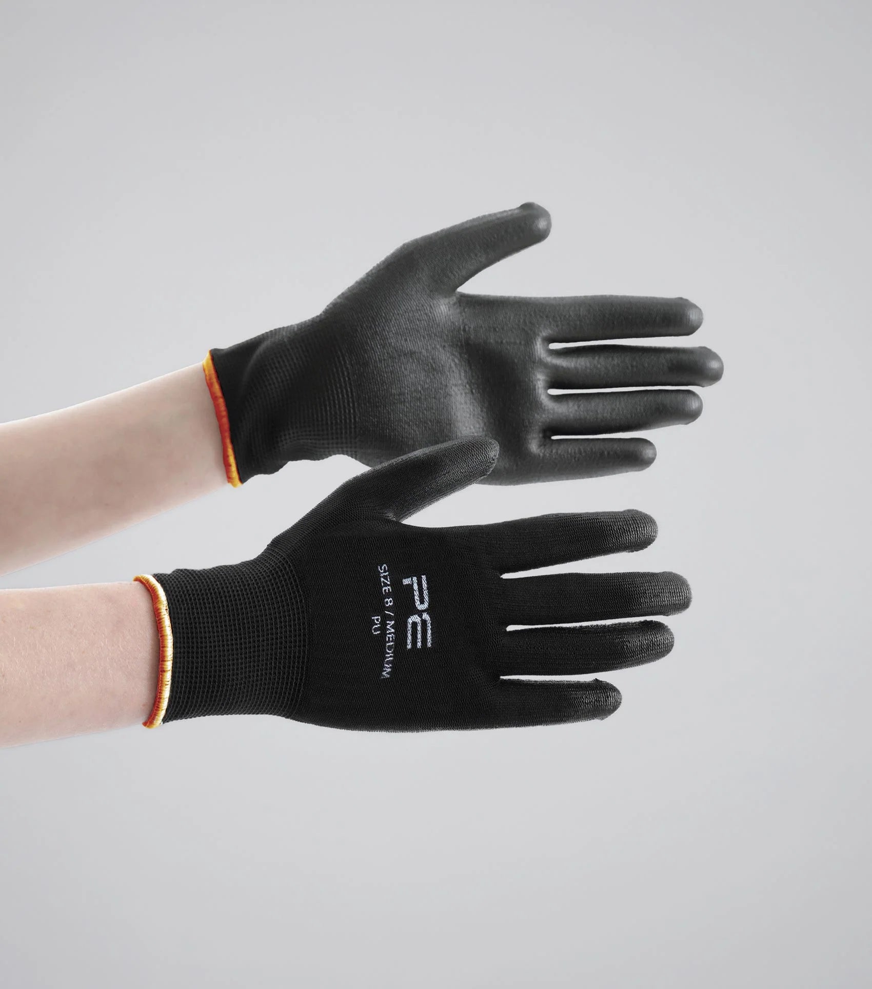 Premier Equine Black Yard Gloves - PU Coated Work Gloves for Equestrian and Farm Use - Buy Now! -…