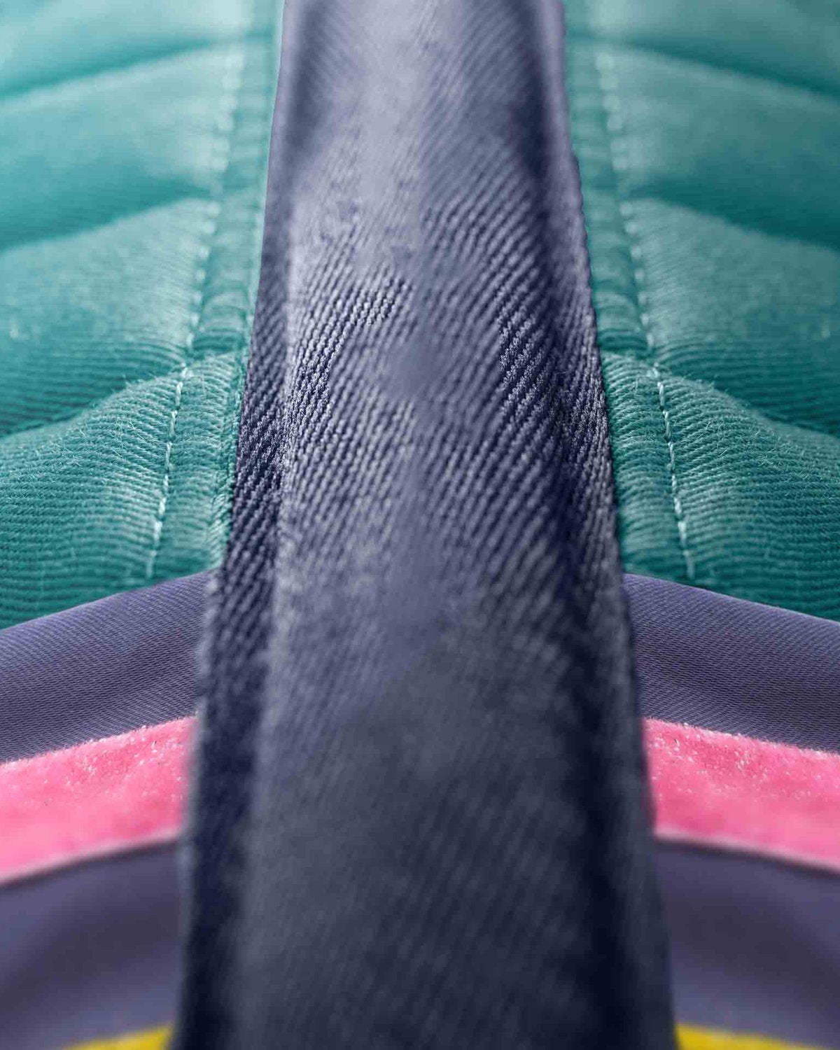 Turquoise Glitter Saddle Pad for Ponies | Premier Equine "My Pony Jack" GP/Jump | Equestrian Tack