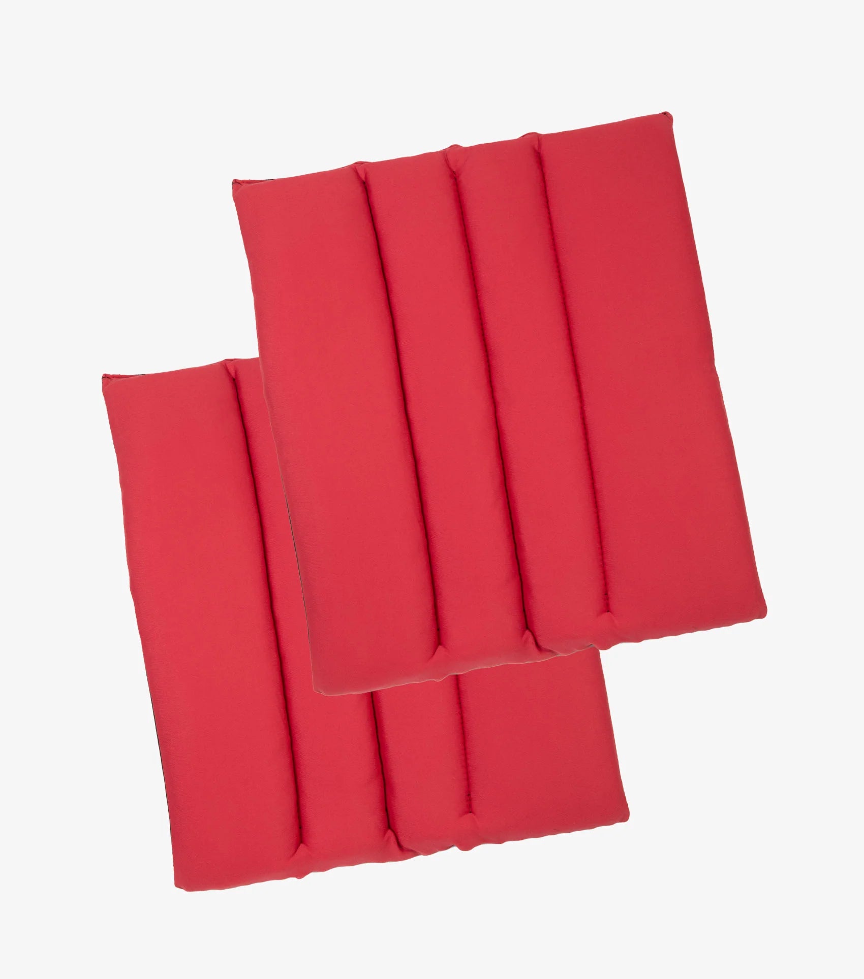 Premier Equine Nano-Tec Infrared Boot Wrap Liners - Equiflair: Spares, black & red, enhances circulation, eases tension, aids recovery.