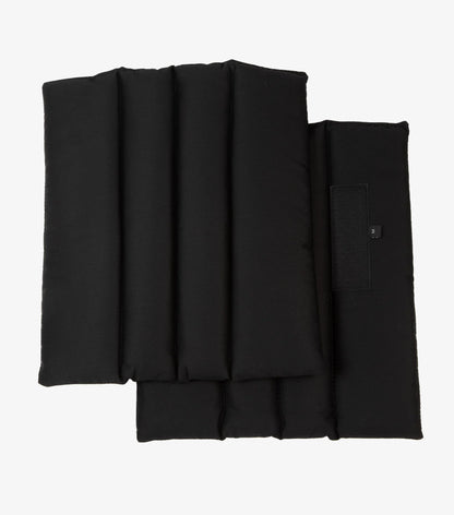 Premier Equine Nano-Tec Infrared Boot Liners - Black Horse Leg Wraps for Therapy & Recovery