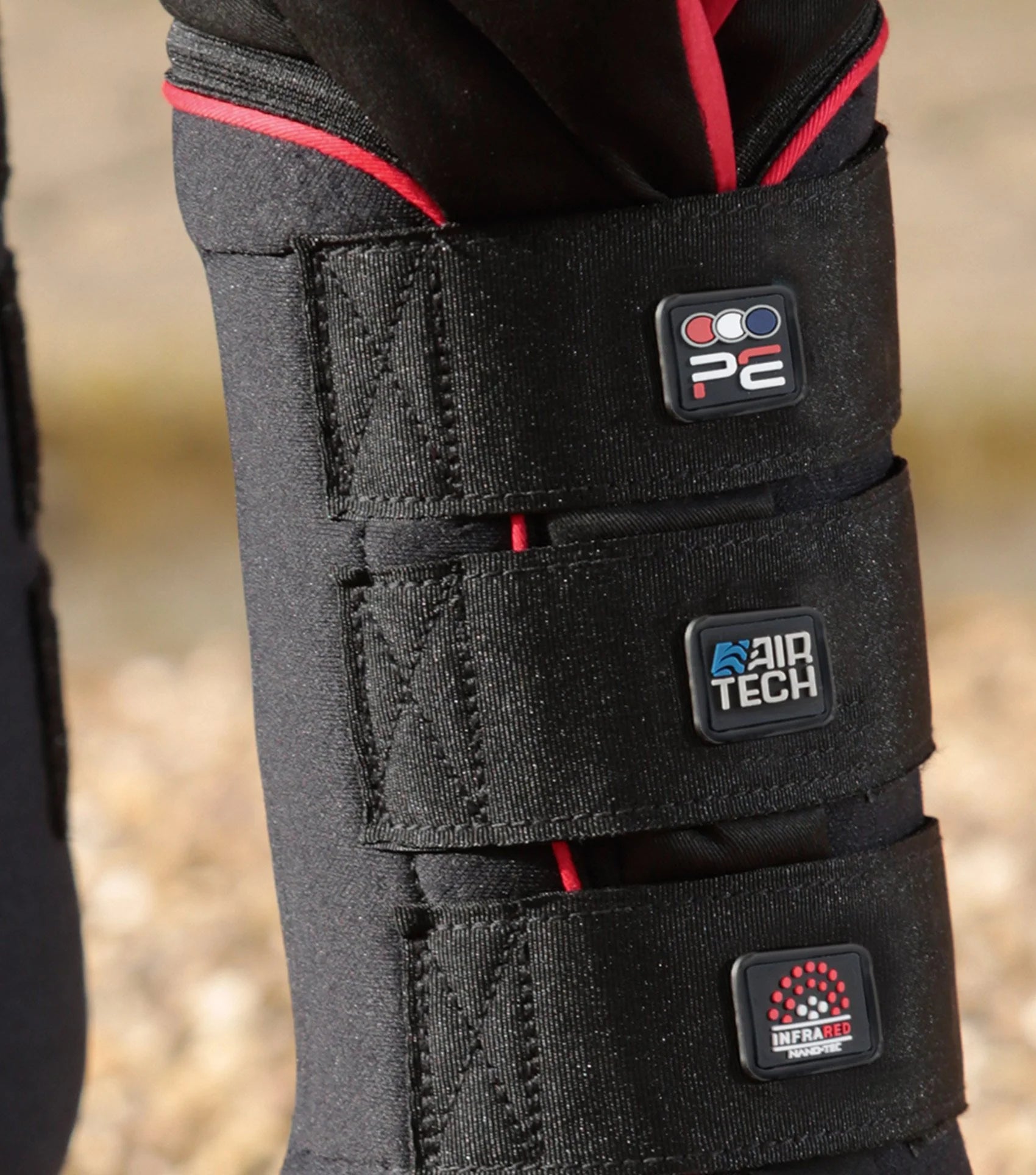 Premier Equine Infrared Horse Boots - Nano-Tec Leg Wraps for Recovery & Support