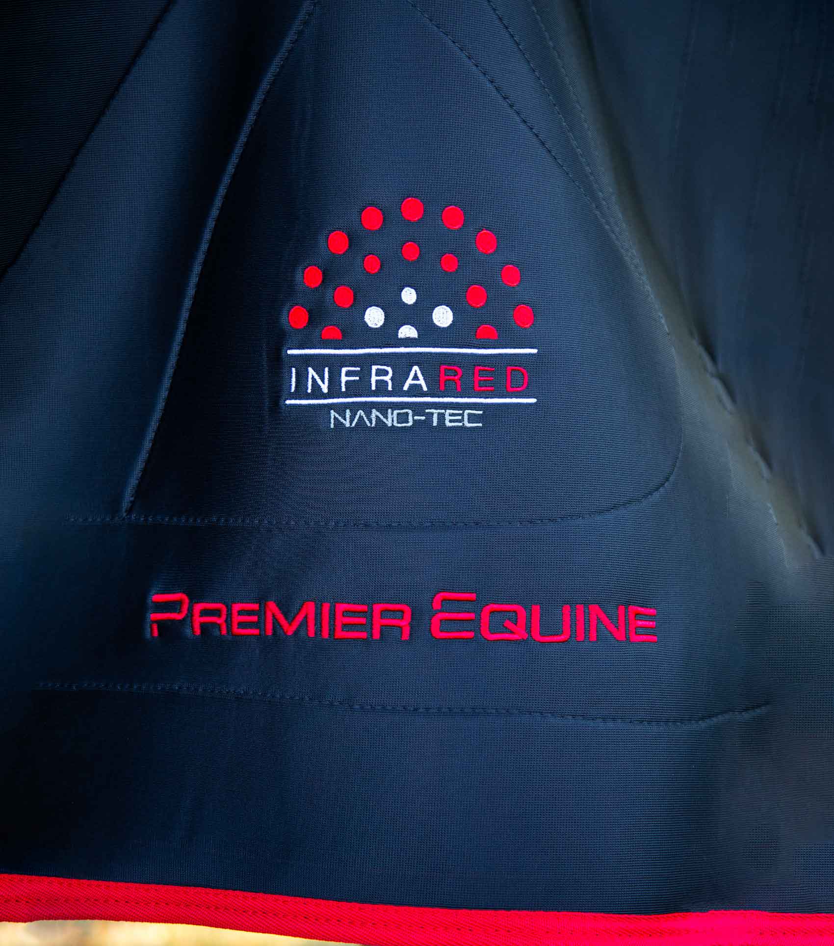 Premier Equine Nano-Tec Infrared Horse Rug Black - Therapeutic Horsewear