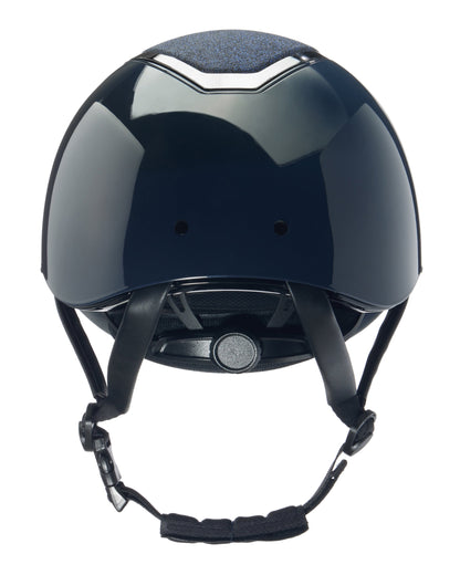 Charles Owen Kylo EQx Sparkly Helmet Navy Gloss/Pewter