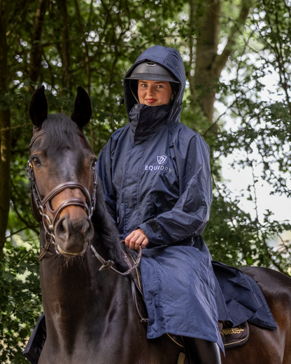 EQUIDRY Evolution Women's Mesh Lined Navy/Navy