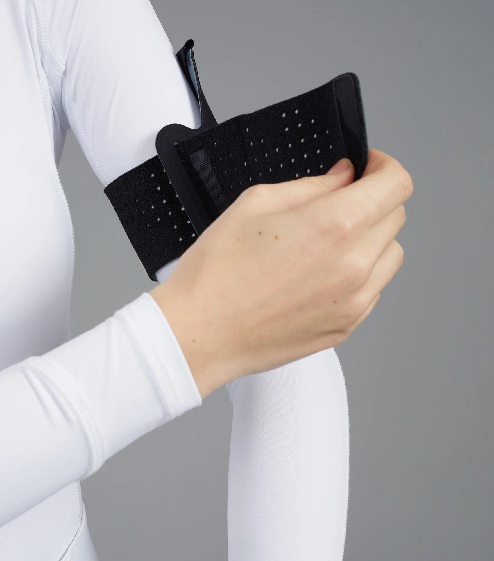 PREMIER EQUINE Neoprene Medical Arm Band Black: Adjustable Velcro Strap, Waterproof - Equiflair