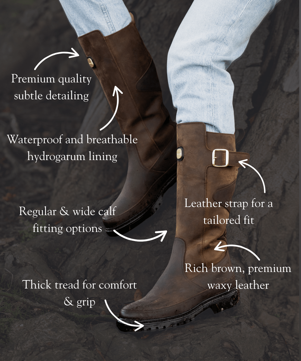 Toggi Newton Country Boots | Equiflair