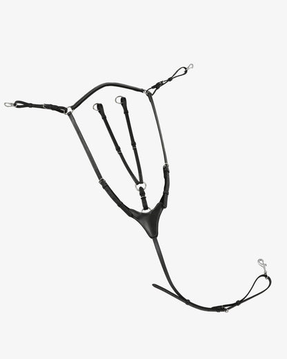 Premier Equine Norbello Hunter Breastplate Black